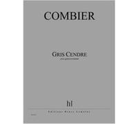 Partitions Classique Jobert Combier Jerome - Gris Cendre - Grand Orchestre Orchestre G