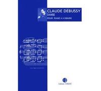 Partitions classique JOBERT DEBUSSY C. - DANSE - PIANO 4 MAINS Piano