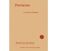 Partitions classique JOBERT DEBUSSY C. - FANTAISIE - 2 PIANOS Piano