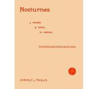 Partitions classique JOBERT DEBUSSY C. - NUAGES ET FETES (EXTR. 3 NOCTURNES) - PIANO 4 MAINS Piano
