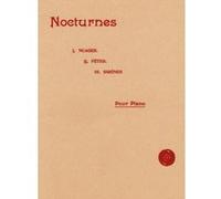 Partitions classique JOBERT DEBUSSY C. - NUAGES ET FETES (EXTR. 3 NOCTURNES) - PIANO Piano