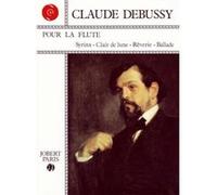 Partitions classique JOBERT DEBUSSY C. - POUR LA FLUTE - FLUTE, PIANO Flûte traversière