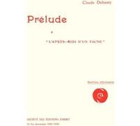 Partitions classique JOBERT DEBUSSY C. - PRELUDE A L'APRES-MIDI D'UN FAUNE - ORCHESTRE Orchestre