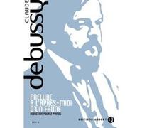 Partitions classique JOBERT DEBUSSY C. - PRELUDE A L'APRES-MIDI D'UN FAUNE - REDUCTION POUR 2 PIANOS Piano G