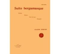 Partitions classique JOBERT DEBUSSY C. - SUITE BERGAMASQUE - PIANO 4 MAINS Piano