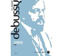 Partitions classique JOBERT DEBUSSY C. - SYRINX - FLUTE Flûte traversière