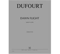 Partitions Classique Jobert Dufourt Hugues - Dawn Flight - Quatuor A Cordes Ensemble À Cordes