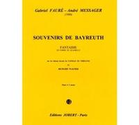 Partitions classique JOBERT FAURE G./ MESSAGER A. - SOUVENIRS DE BAYREUTH - PIANO 4 MAINS Piano