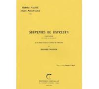 Partitions classique JOBERT FAURE G./ MESSAGER A. - SOUVENIRS DE BAYREUTH - PIANO Piano