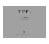 Partitions Classique Jobert Hurel Philippe - Plein-Jeu - Accordeon Et Electronique Piano