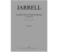 Partitions Classique Jobert Jarrell M. - ...Nachlese... Iii - Es Bleibt Eine Zitternde Bebung... - Clarinette, Violoncelle Ensemble Mixte