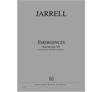 Partitions Classique Jobert Jarrell Michael - Emergences - Nachlese Vi - Violoncelle Et Orchestre Violoncelle