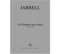 Partitions Classique Jobert Jarrell Michael - La Chambre Aux Echos - Ensemble Ensemble Mixte G
