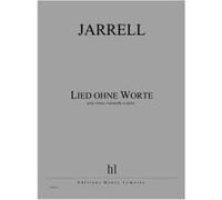 Partitions Classique Jobert Jarrell Michael - Lied Ohne Worte - Violon, Violoncelle Et Piano Violon G