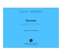 Partitions classique JOBERT JODLOWSKI PIERRE - DRONES - ENSEMBLE Ensemble mixte G