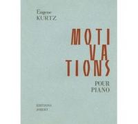 Partitions classique JOBERT KURTZ EUGENE - MOTIVATIONS (LIVRES 1 ET 2) - PIANO Piano