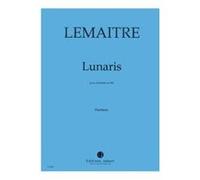 Partitions classique JOBERT LEMAITRE DOMINIQUE - LUNARIS - CLARINETTE Clarinette