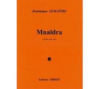 Partitions classique JOBERT LEMAITRE DOMINIQUE - MNAIDRA, VERSION POUR ALTO - ALTO SOLO Alto G