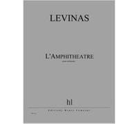 Partitions Classique Jobert Levinas Michael - L'Amphitheatre - Orchestre Orchestre G