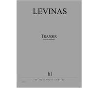 Partitions Classique Jobert Levinas Michael - Transir - 6 Marimbas Percussion G