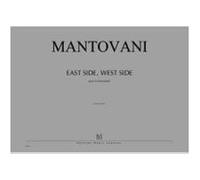 Partitions Classique Jobert Mantovani Bruno - East Side, West Side - Quintette Ensemble Mixte