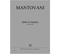 Partitions Classique Jobert Mantovani Bruno - Spirit Of Alberti - Ensemble Ensemble Mixte G