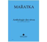 Partitions classique JOBERT MARATKA KRYSTOF - ANTHOLOGIE DES REVES - VIOLON, VIOLONCELLE ET PIANO Violon G