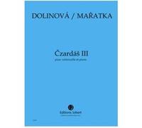 Partitions Classique Jobert Maratka Krystof / Dolinova Milena - Czardas Iii - Violoncelle Et Piano Violoncelle G
