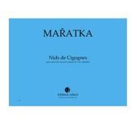 Partitions classique JOBERT MARATKA KRYSTOF - NIDS DE CIGOGNES - ALTO SOLO ET PRISE SONORE DE VOIX D'ENFANT Piano G