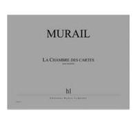 Partitions Classique Jobert Murail Tristan - La Chambre Des Cartes - Ensemble Ensemble Mixte G