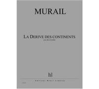 Partitions Classique Jobert Murail Tristan - La Derive Des Continents - Alto Et Cordes Alto G