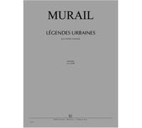 Partitions Classique Jobert Murail Tristan - Legendes Urbaines - 22 Instruments Ensemble Mixte G