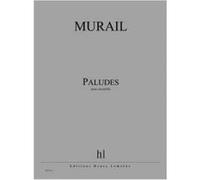 Partitions Classique Jobert Murail Tristan - Paludes - Ensemble Ensemble Mixte G