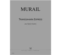 Partitions Classique Jobert Murail Tristan - Transsahara Express - Basson Et Piano Basson G