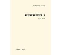 Partitions classique JOBERT NUNES EMMANUEL - EINSPIELUNG I - VIOLON Violon