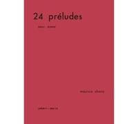 Partitions classique JOBERT OHANA MAURICE - PRELUDES (24) - PIANO Piano