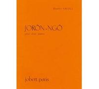 Partitions classique JOBERT OHANA MAURICE - SORON NGO - 2 PIANOS Piano