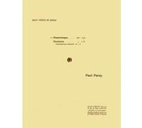 Partitions classique JOBERT PARAY PAUL - HUMORESQUE - VIOLON, PIANO Violon G