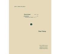Partitions classique JOBERT PARAY PAUL - NOCTURNE - VIOLONCELLE, PIANO Violoncelle G