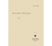 Partitions classique JOBERT PARAY PAUL - PORTRAITS D'ENFANTS - PIANO Piano G