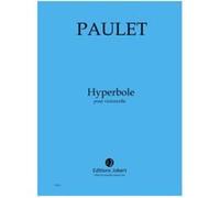 Partitions Classique Jobert Paulet Vincent - Hyperbole - Violoncelle Violoncelle G