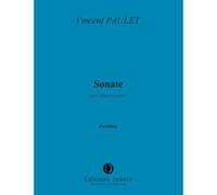 Partitions classique JOBERT PAULET VINCENT - SONATE - VIOLONCELLE, PIANO Violoncelle G