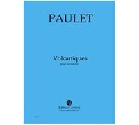 Partitions Classique Jobert Paulet Vincent - Volcaniques - Orchestre Orchestre G