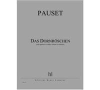 Partitions Classique Jobert Pauset Brice - Das Dornroschen - Quatuor A Cordes, Choeur Et Orchestre Ensemble À Cordes G
