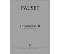 Partitions Classique Jobert Pauset Brice - Gesangbuch Ii - Voix D'Alto, Alto Et Piano Choeur Et Ensemble Vocal G