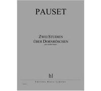 Partitions Classique Jobert Pauset Brice - Studien Ueber Dornroschen (2) - Double Choeur Choeur Et Ensemble Vocal G