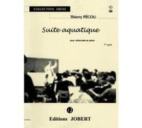 Partitions classique JOBERT PECOU THIERRY - SUITE AQUATIQUE - VIOLONCELLE / PIANO Violoncelle G