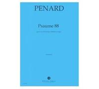 Partitions classique JOBERT PENARD OLIVIER - PSAUME 88 - VOIX DE FEMMES, TIMBALES ET ORGUE Choeur et ensemble vocal