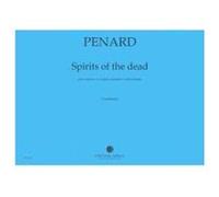 Partitions classique JOBERT PENARD OLIVIER - SPIRITS OF THE DEAD - SOPRANO, COR ANGLAIS, QUINTETTE A CORDES ET PIANO Soprano, piano