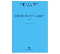 Partitions classique JOBERT PENARD OLIVIER - THOMAS HARDY'S LEGACY - CHOEUR MIXTE Choeur et ensemble vocal G
